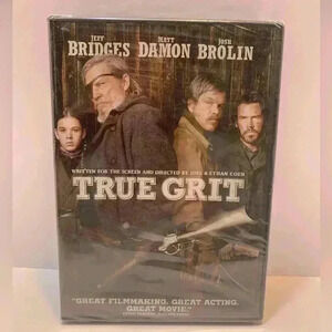 True Grit DVD